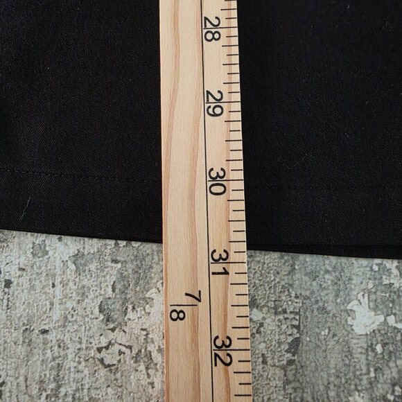 Figs Black Men's Leon 3 Pocket Scrub Top FM#1500 PO# 2723 Size XXL - Picture 7 of 7